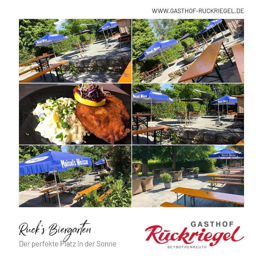 Gasthof Ruckriegel Hotel Seybothenreuth Bagian luar foto