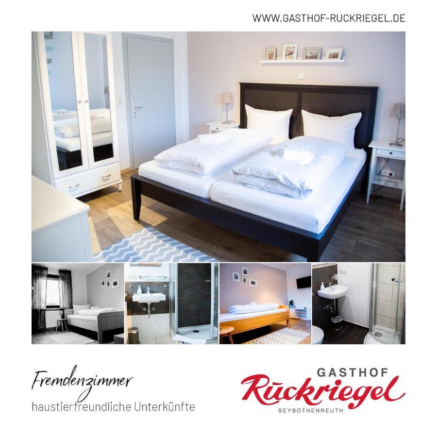 Gasthof Ruckriegel Seybothenreuth Bagian luar foto