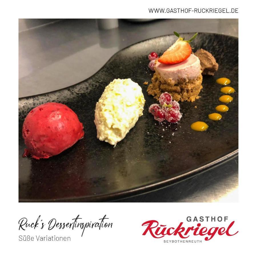 Gasthof Ruckriegel Hotel Seybothenreuth Bagian luar foto