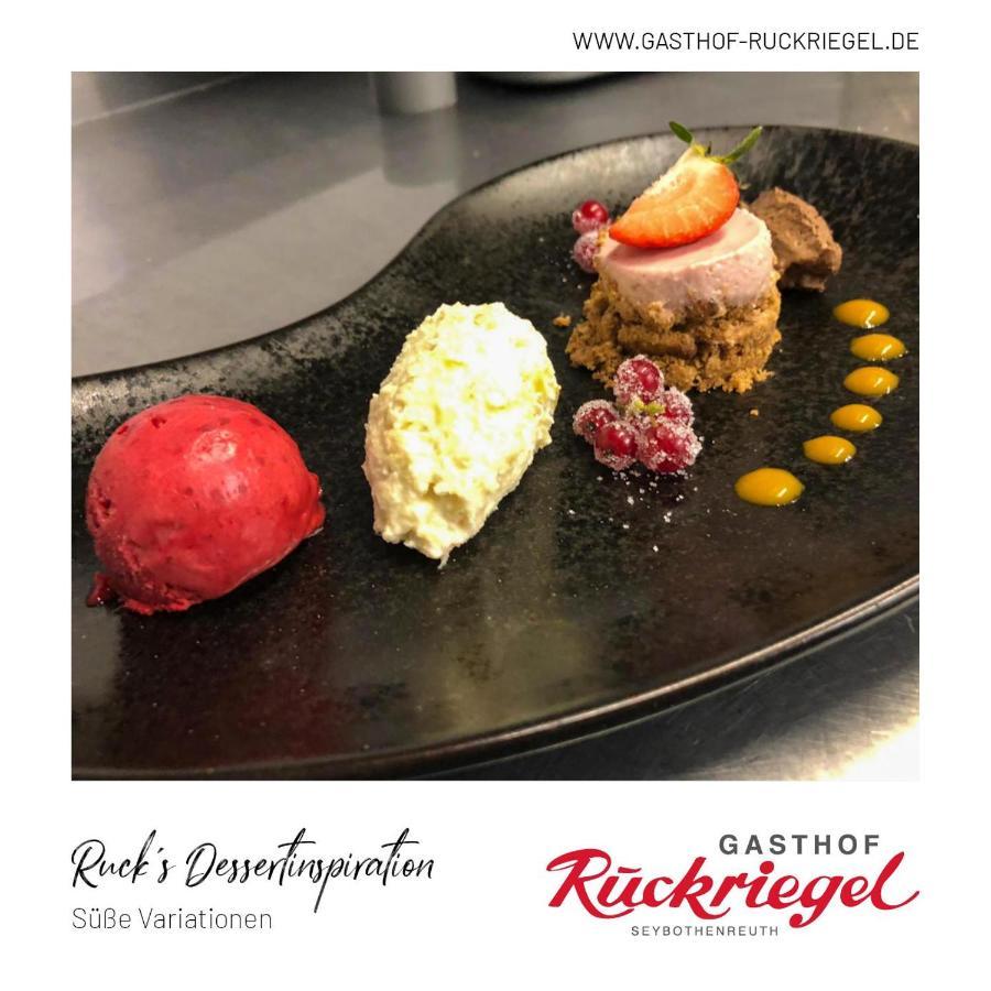 Gasthof Ruckriegel Seybothenreuth Bagian luar foto